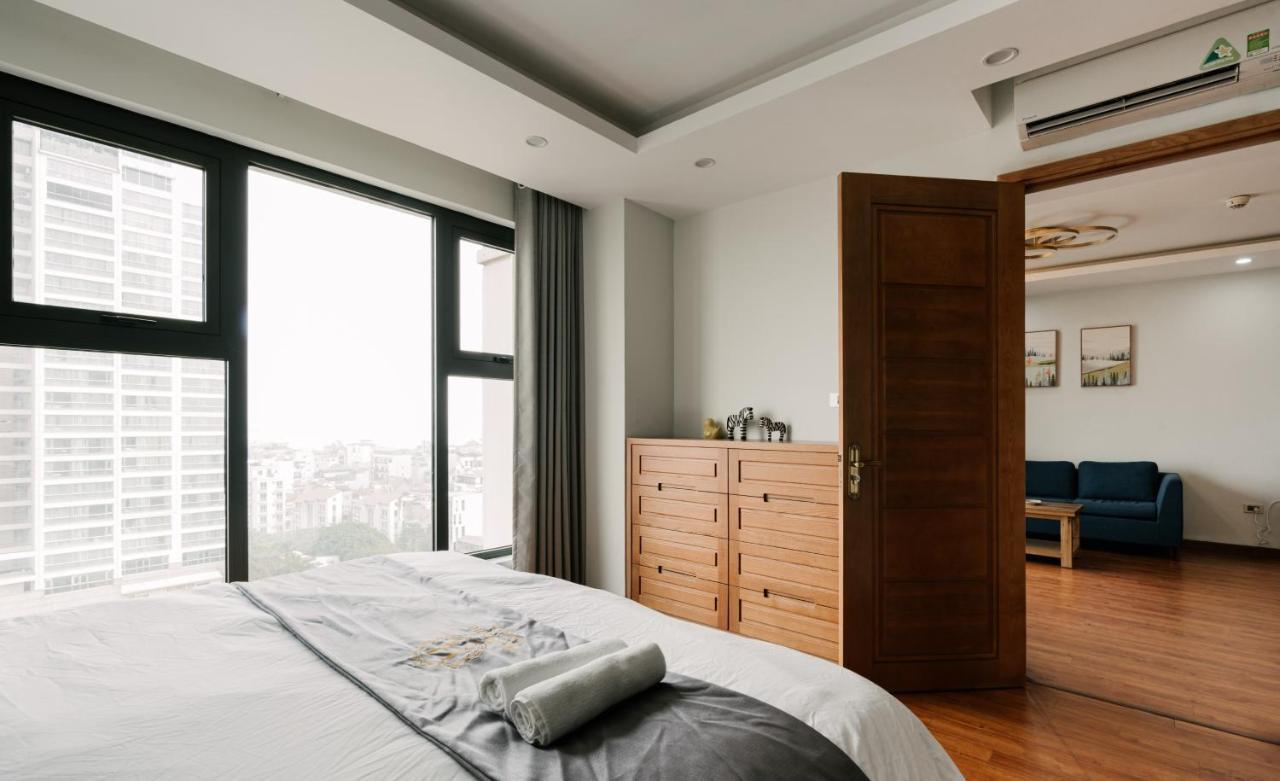 Hi-Home Suites - The West Lake Xuan Dieu Hanoi Exterior foto