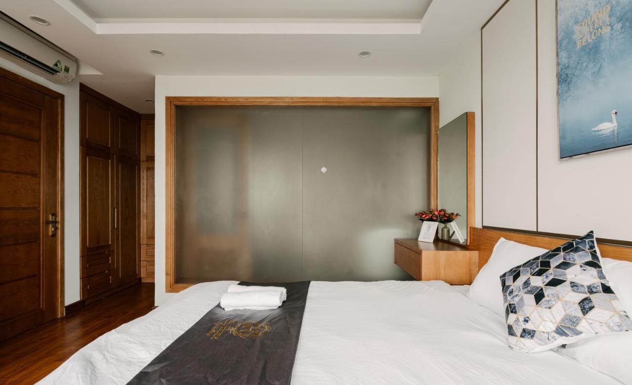 Hi-Home Suites - The West Lake Xuan Dieu Hanoi Exterior foto