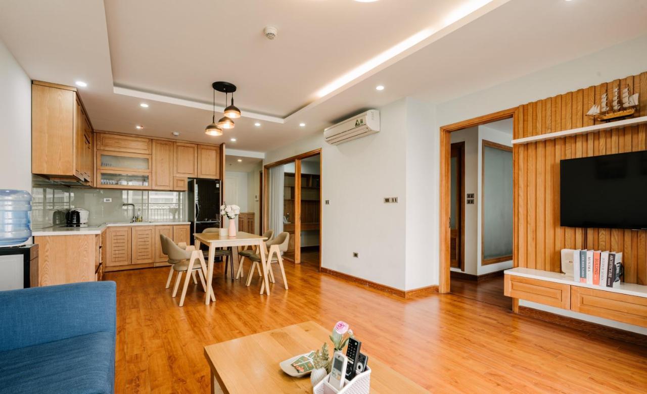 Hi-Home Suites - The West Lake Xuan Dieu Hanoi Exterior foto