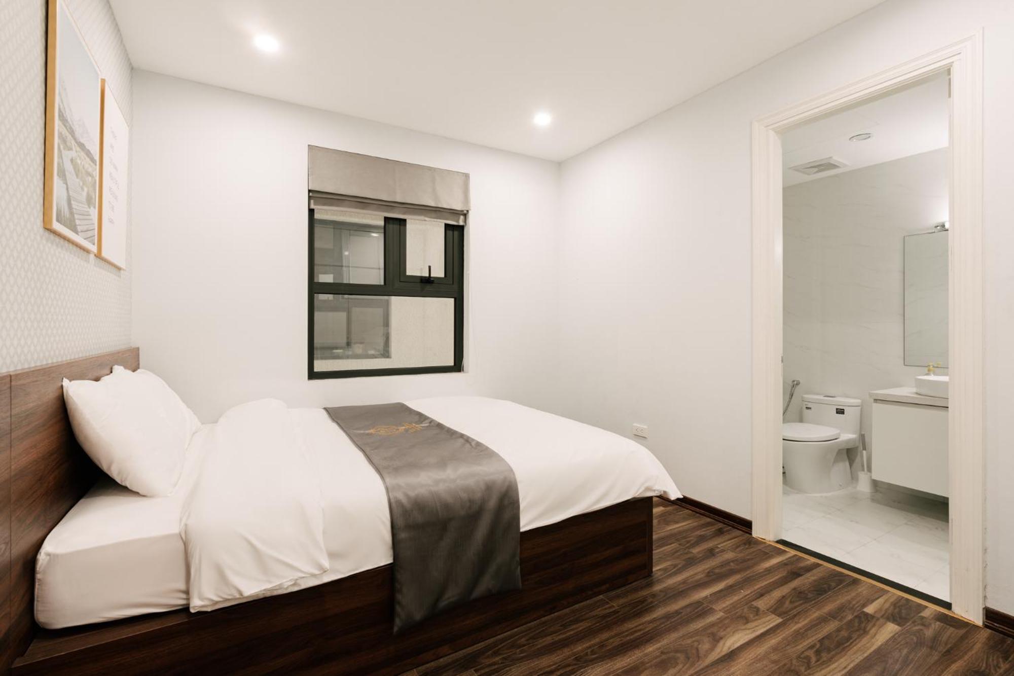 Hi-Home Suites - The West Lake Xuan Dieu Hanoi Exterior foto