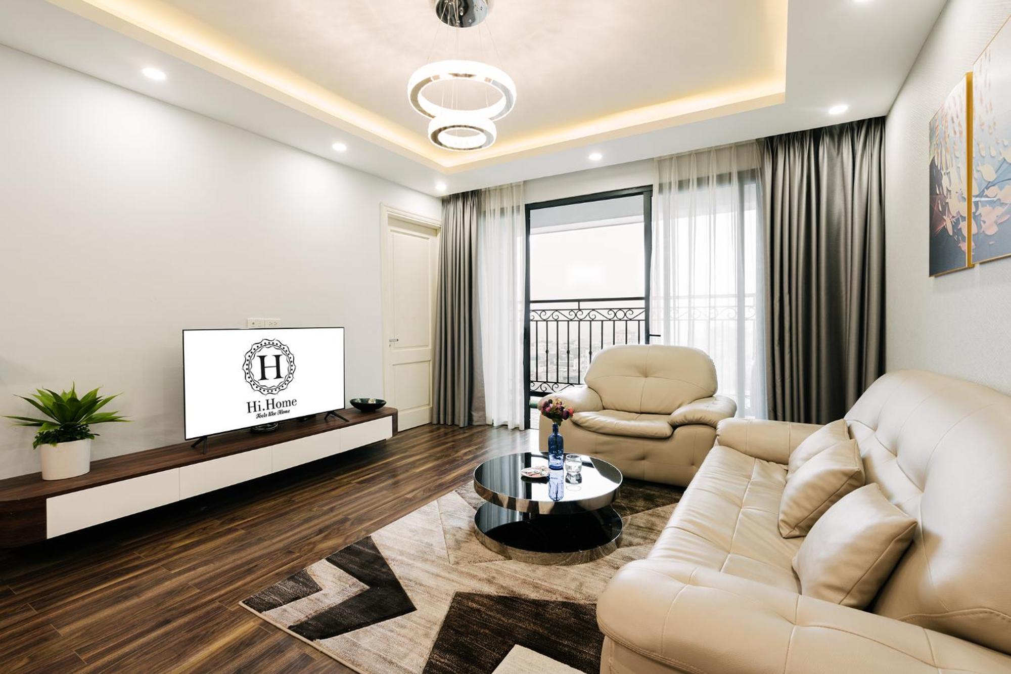 Hi-Home Suites - The West Lake Xuan Dieu Hanoi Exterior foto