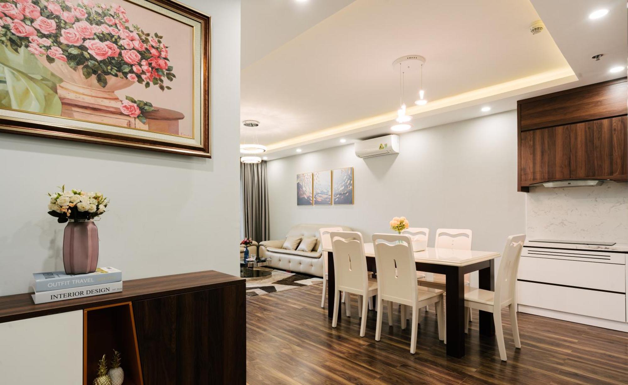 Hi-Home Suites - The West Lake Xuan Dieu Hanoi Exterior foto