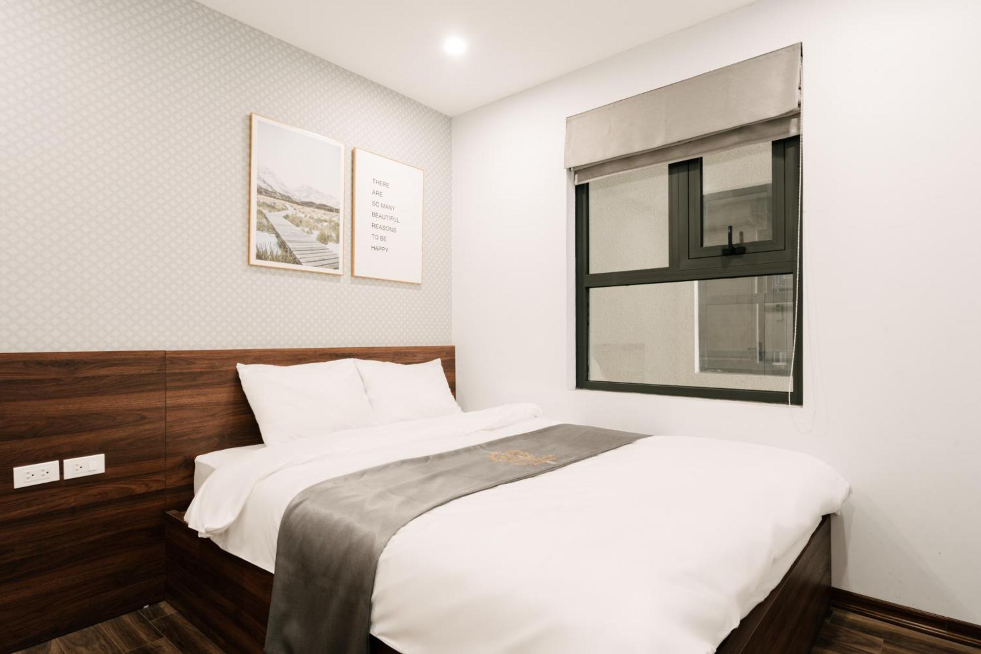 Hi-Home Suites - The West Lake Xuan Dieu Hanoi Exterior foto