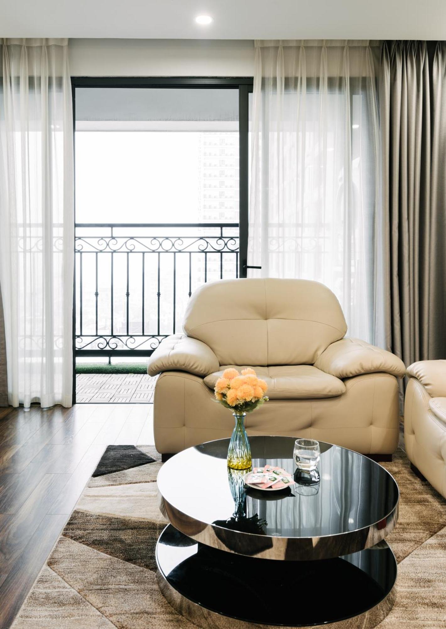 Hi-Home Suites - The West Lake Xuan Dieu Hanoi Exterior foto