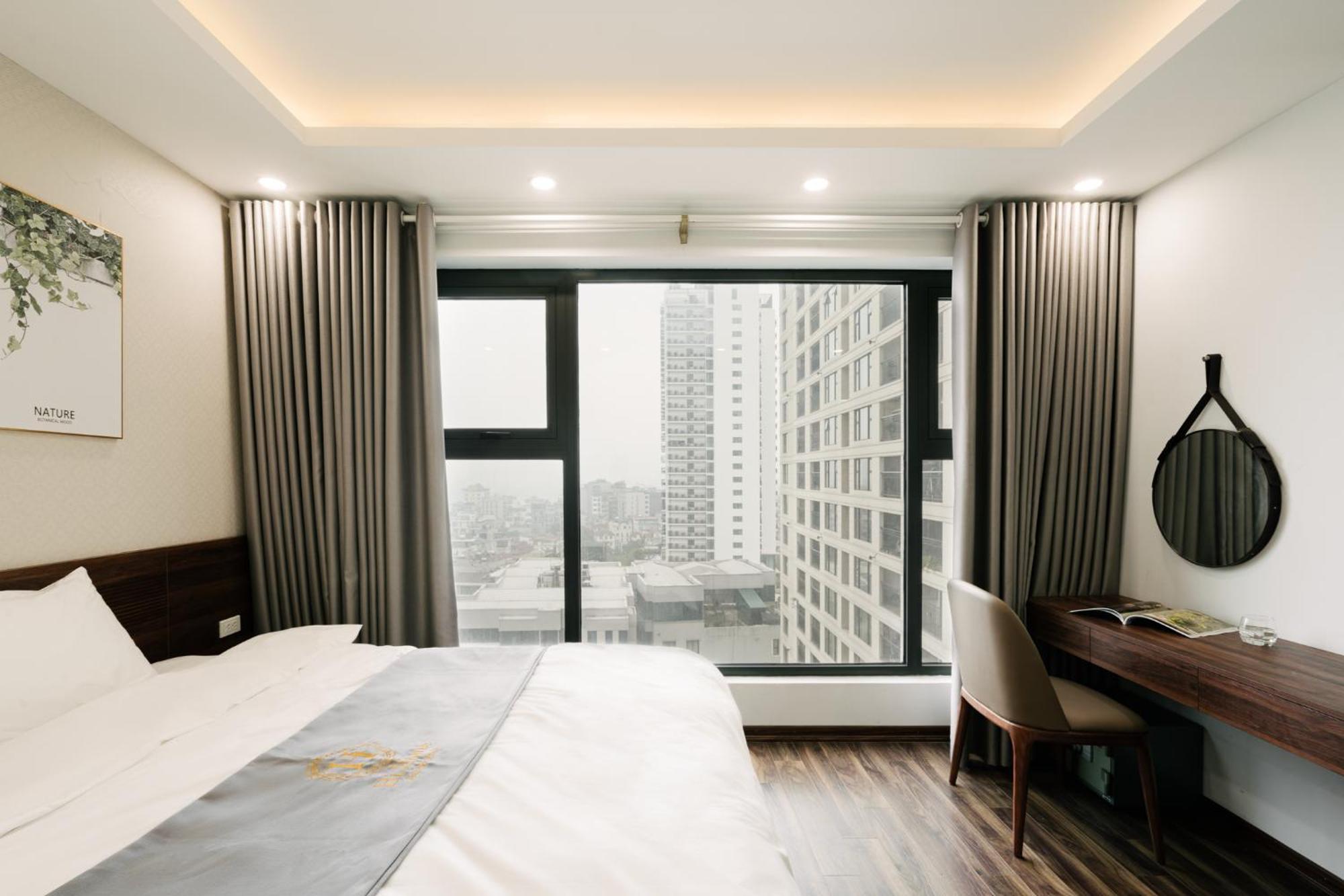 Hi-Home Suites - The West Lake Xuan Dieu Hanoi Exterior foto