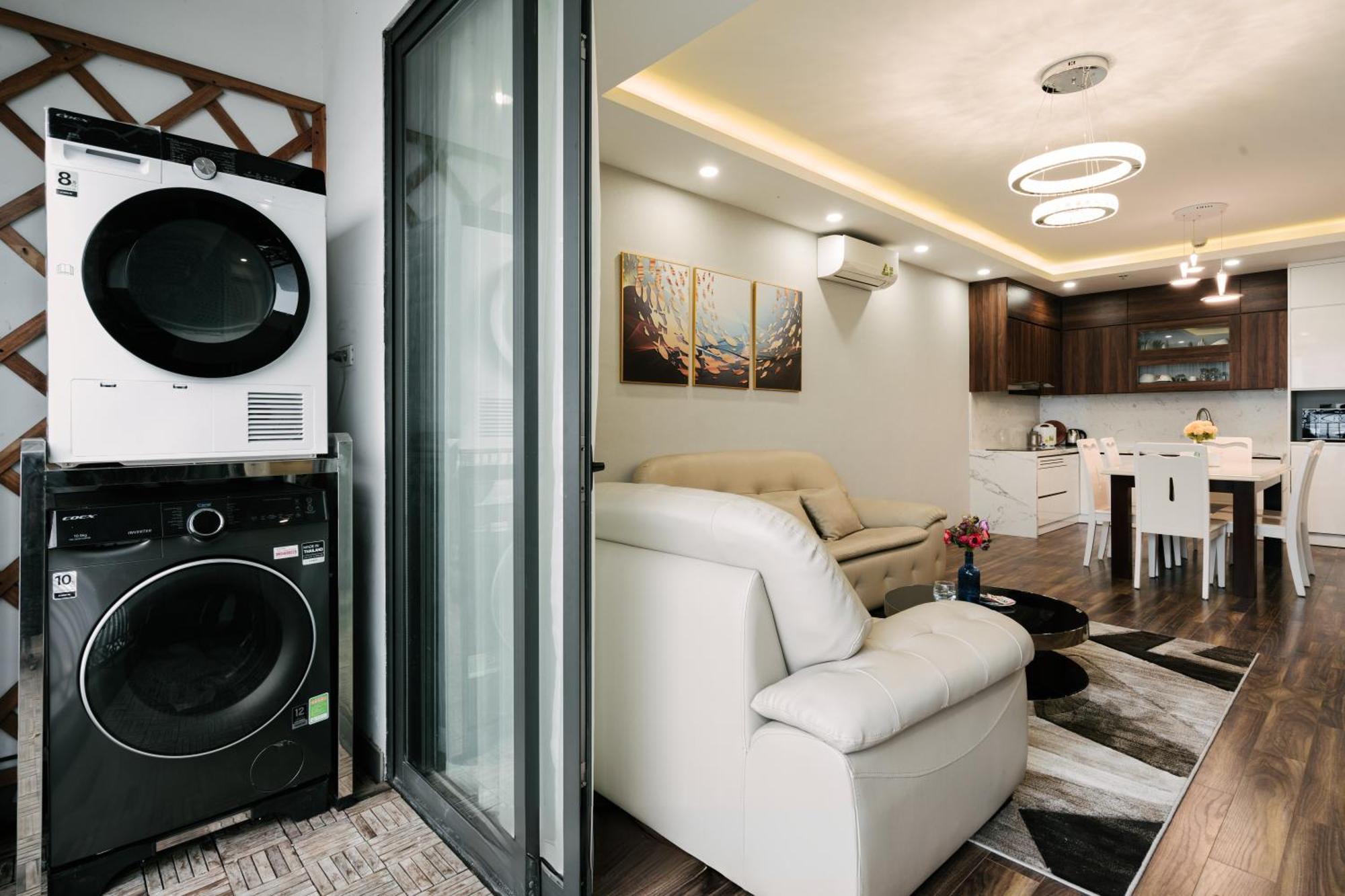 Hi-Home Suites - The West Lake Xuan Dieu Hanoi Exterior foto