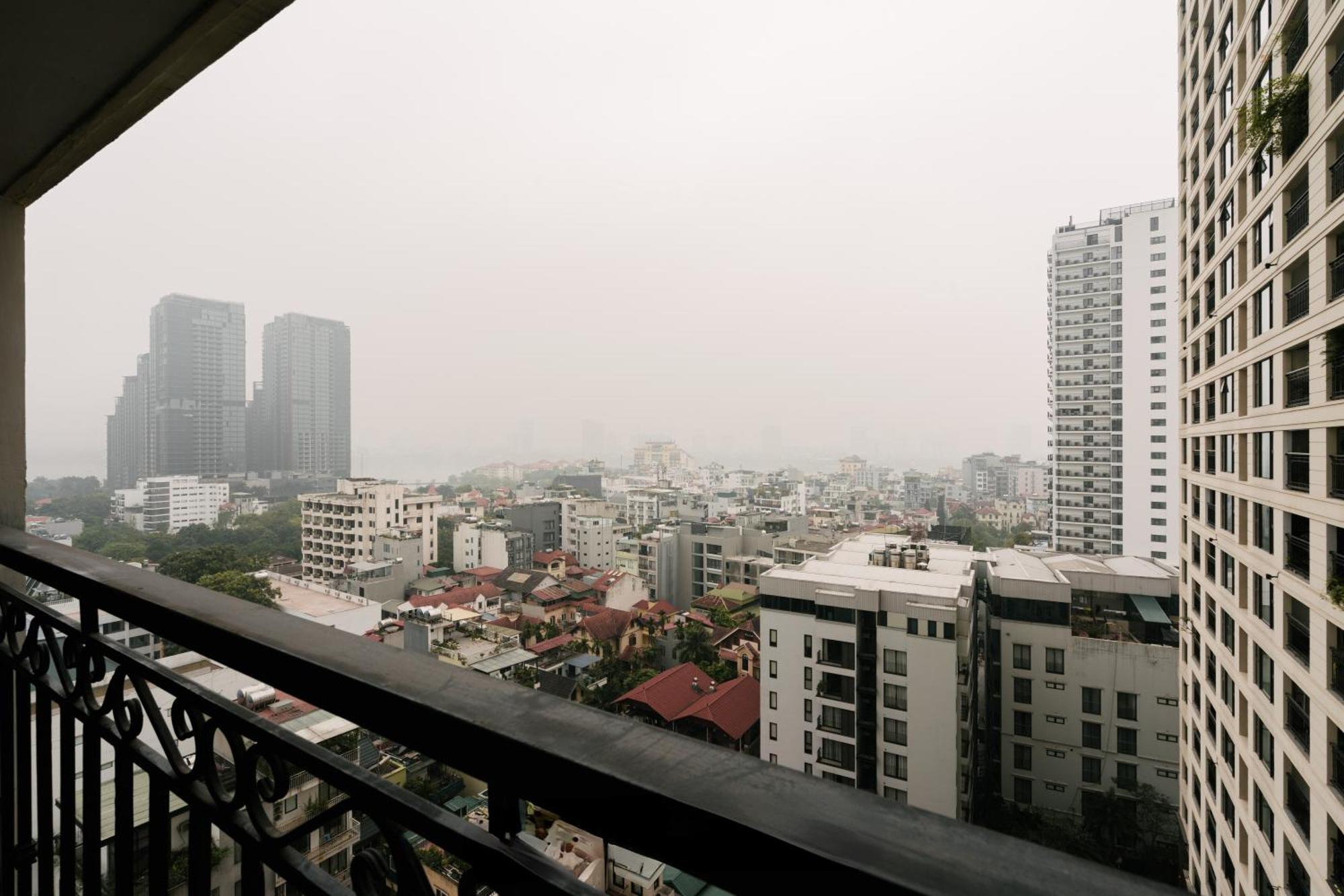 Hi-Home Suites - The West Lake Xuan Dieu Hanoi Exterior foto