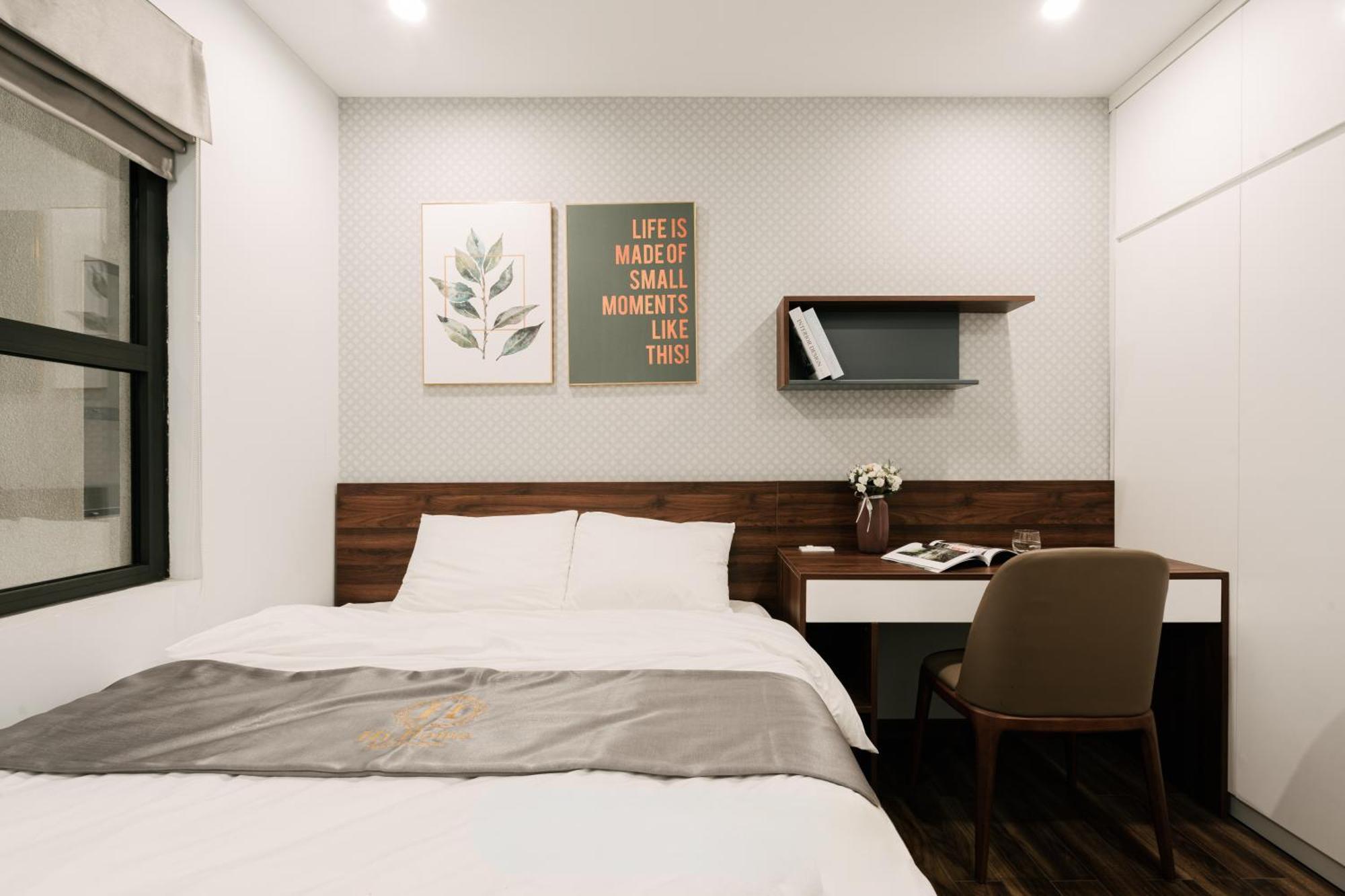 Hi-Home Suites - The West Lake Xuan Dieu Hanoi Exterior foto