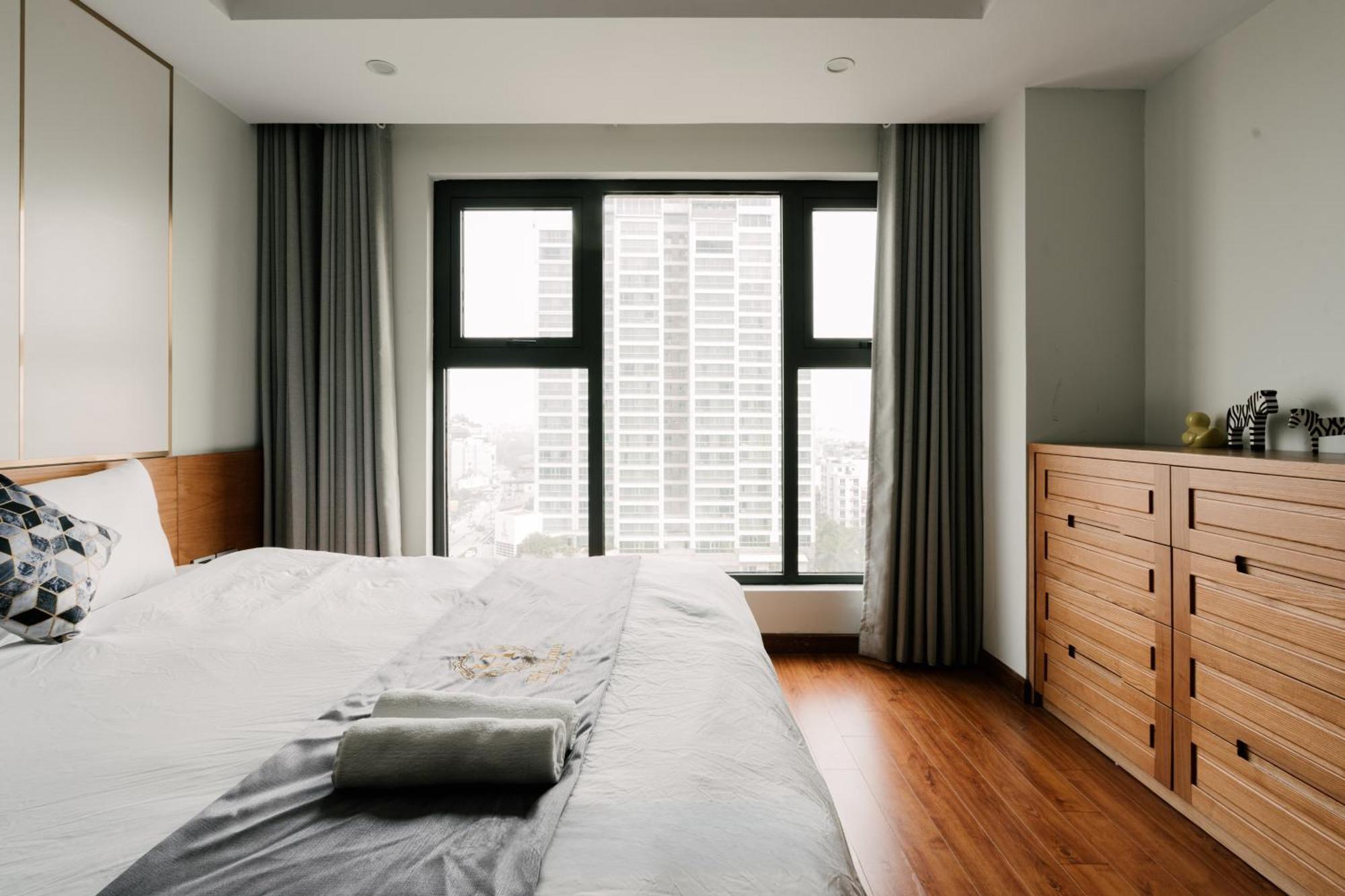 Hi-Home Suites - The West Lake Xuan Dieu Hanoi Exterior foto