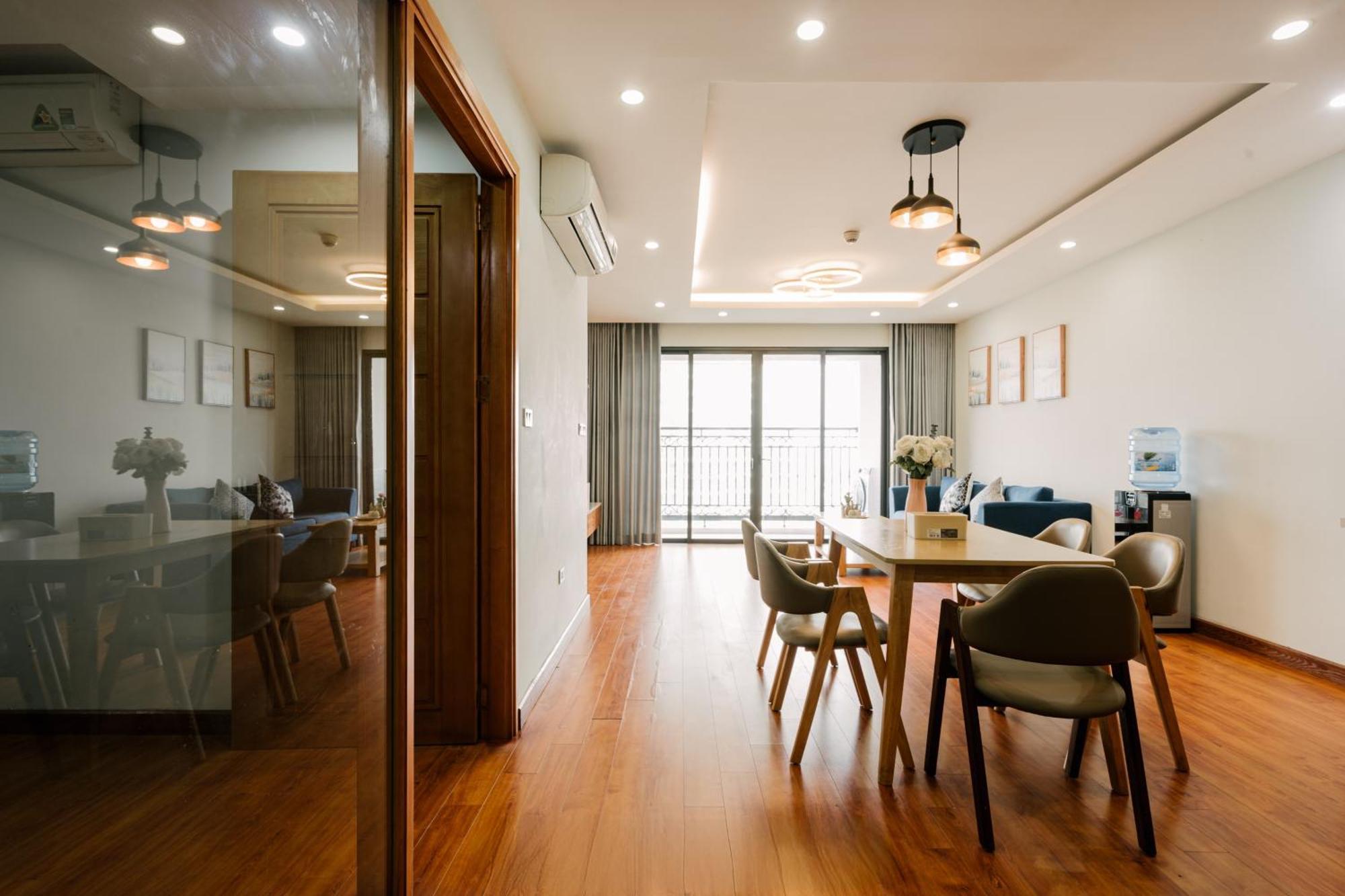 Hi-Home Suites - The West Lake Xuan Dieu Hanoi Exterior foto