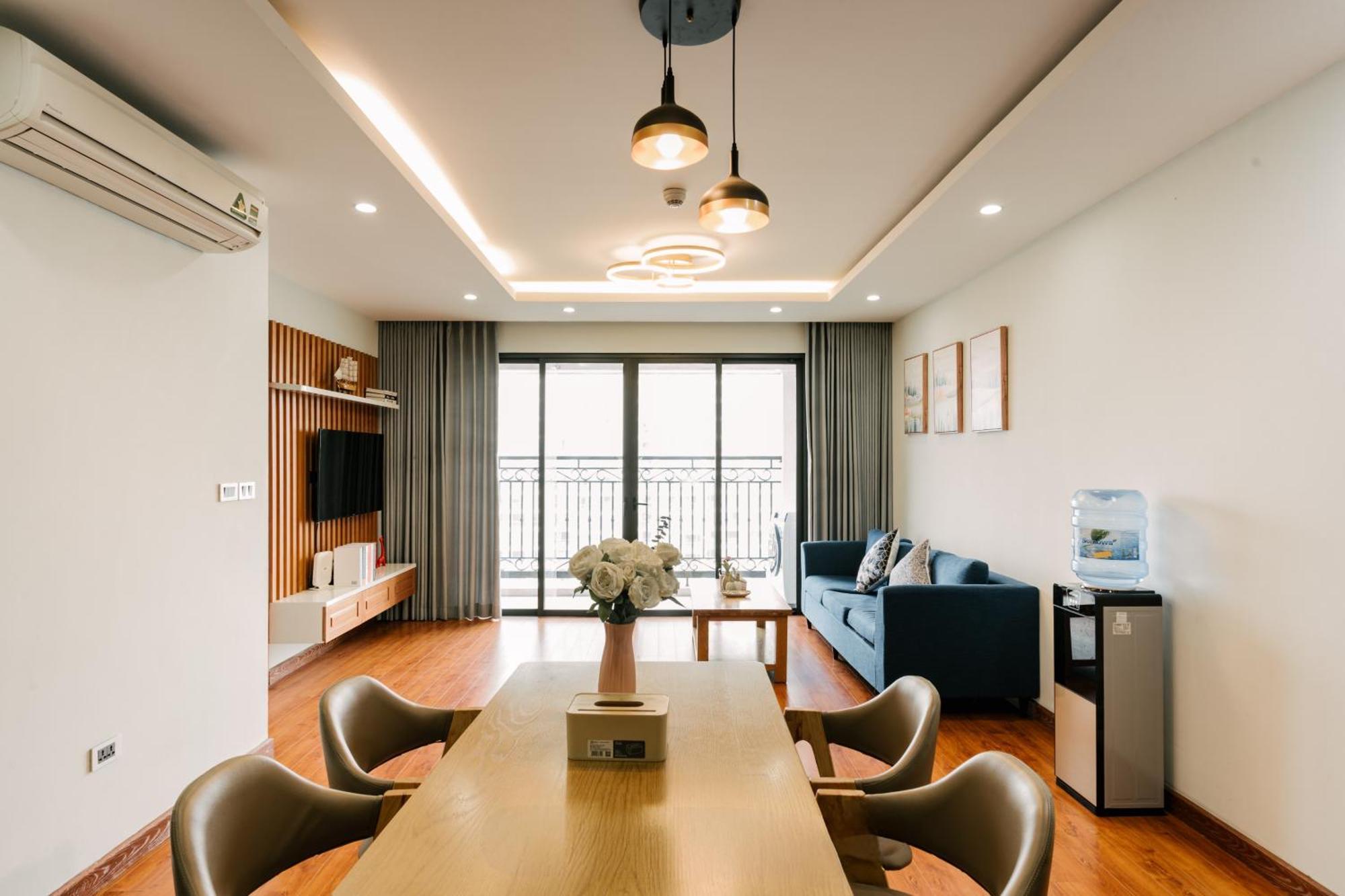 Hi-Home Suites - The West Lake Xuan Dieu Hanoi Exterior foto