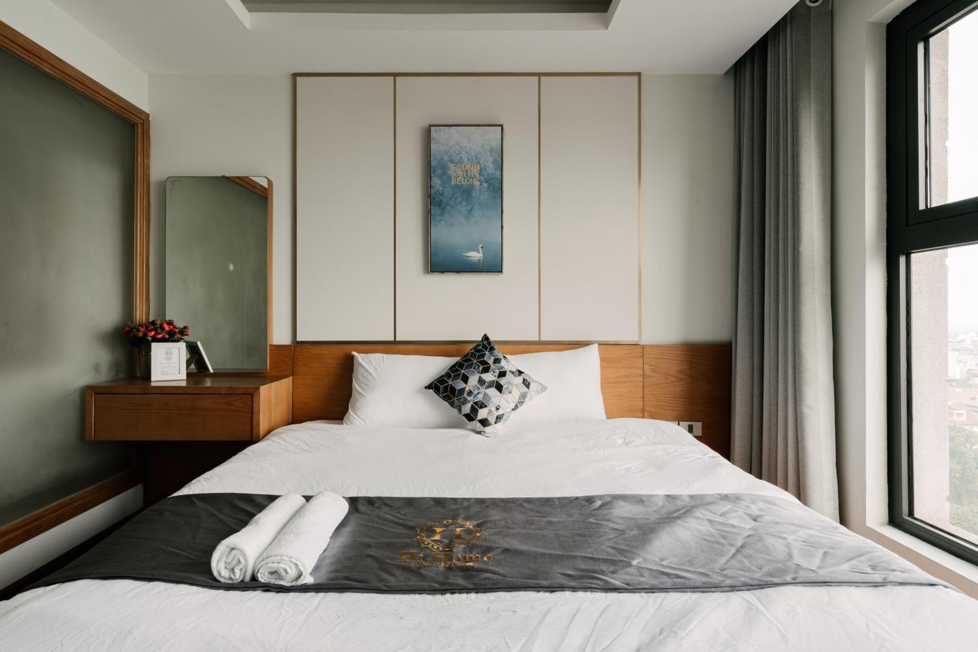 Hi-Home Suites - The West Lake Xuan Dieu Hanoi Exterior foto