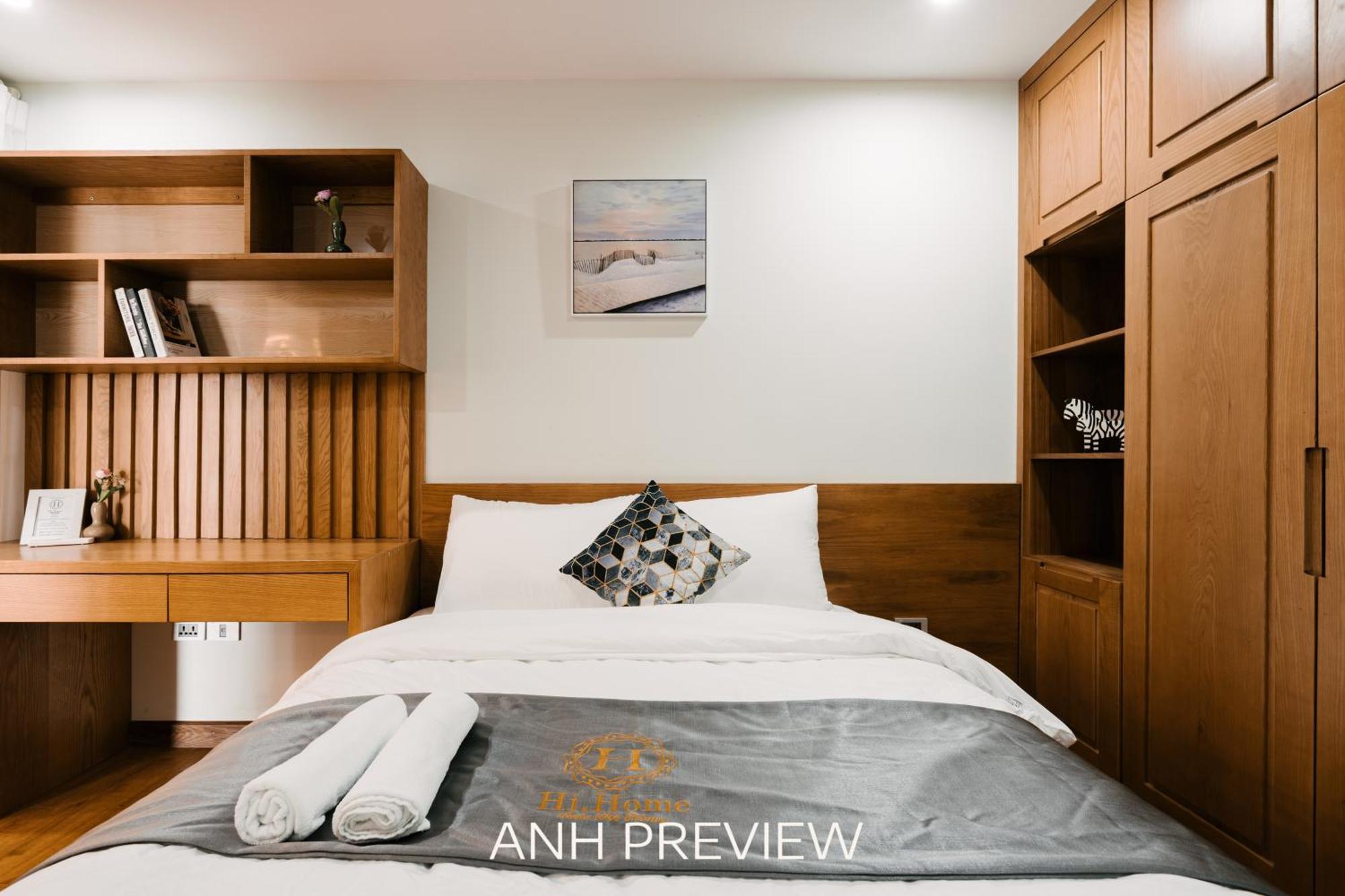 Hi-Home Suites - The West Lake Xuan Dieu Hanoi Exterior foto