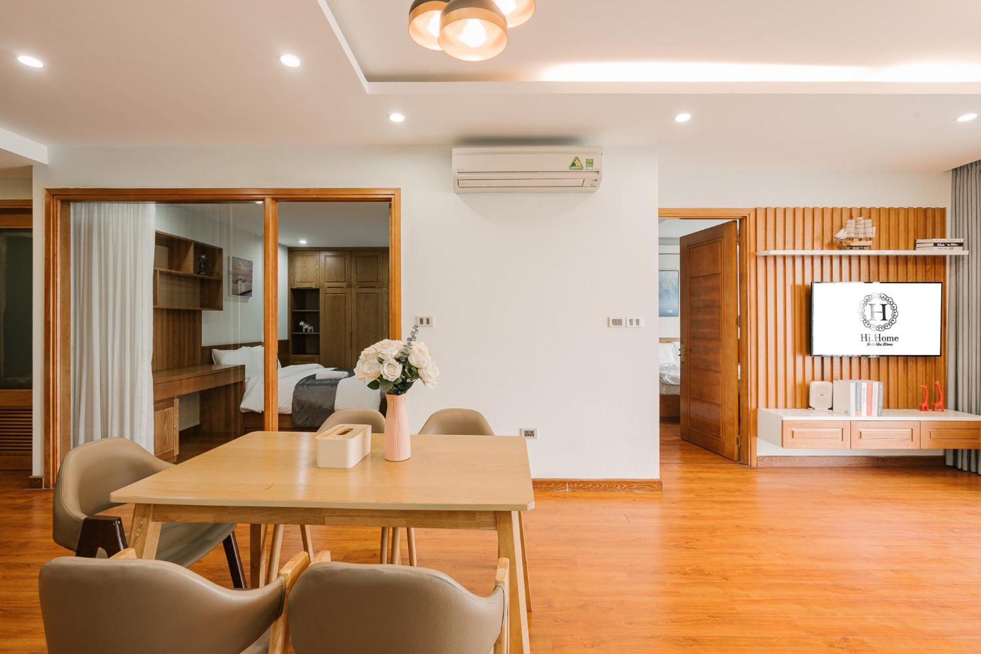 Hi-Home Suites - The West Lake Xuan Dieu Hanoi Exterior foto