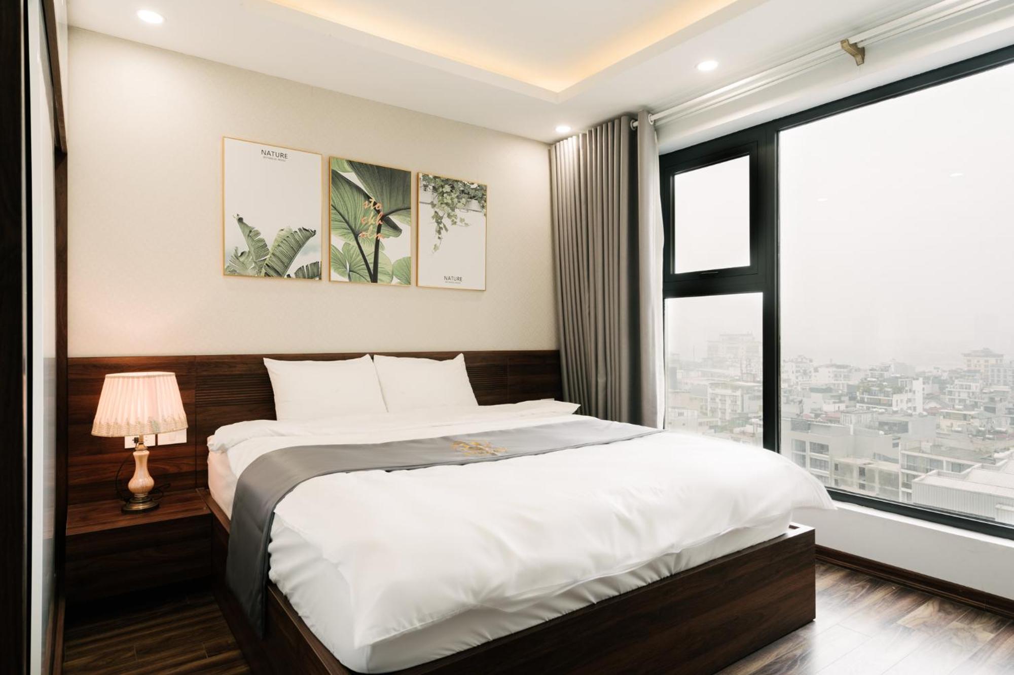 Hi-Home Suites - The West Lake Xuan Dieu Hanoi Exterior foto
