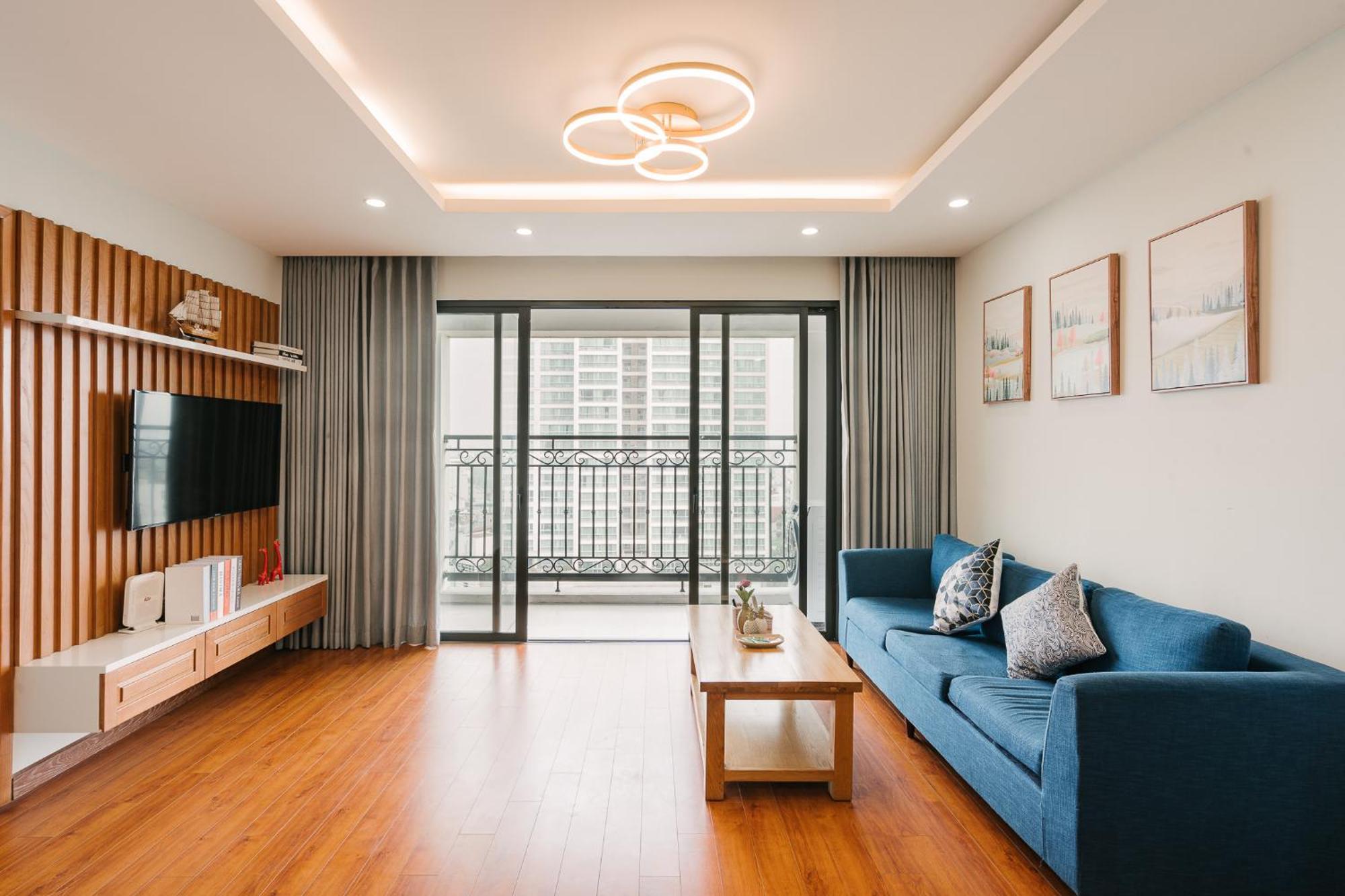 Hi-Home Suites - The West Lake Xuan Dieu Hanoi Exterior foto