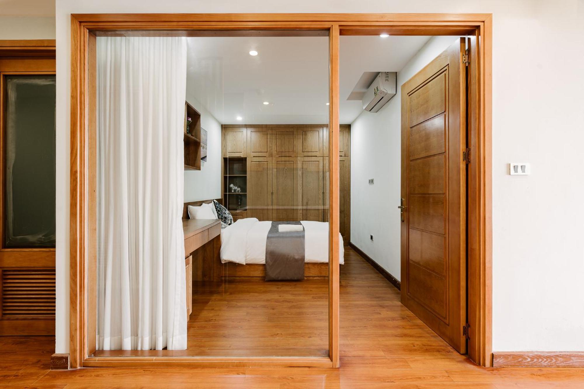 Hi-Home Suites - The West Lake Xuan Dieu Hanoi Exterior foto