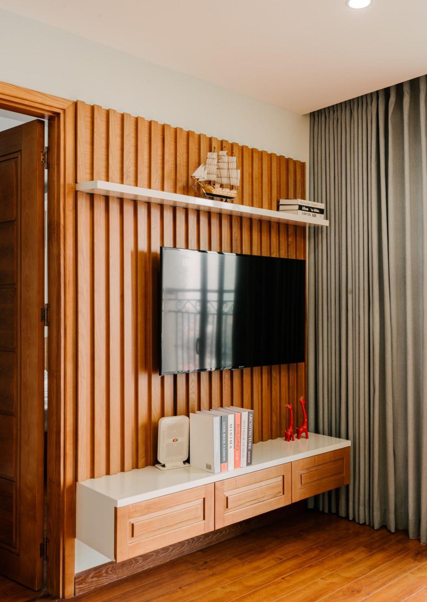 Hi-Home Suites - The West Lake Xuan Dieu Hanoi Exterior foto