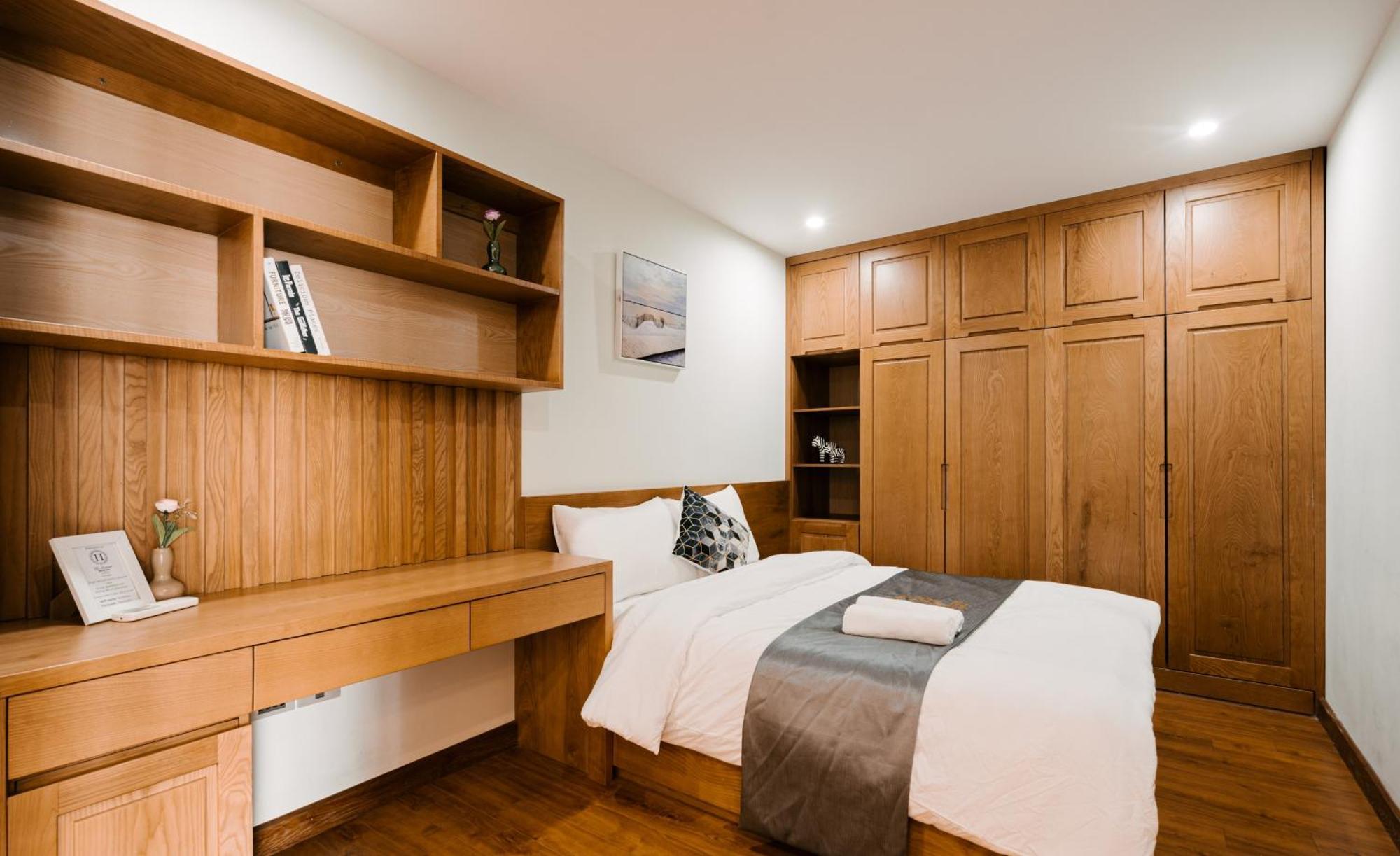 Hi-Home Suites - The West Lake Xuan Dieu Hanoi Exterior foto